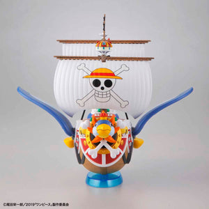 GRAND SHIP THOUSAND SUNNY FLYING MODEL