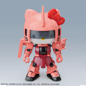 Hello Kitty/Zaku II Principality of ZEON Char Aznable`s MS [SD Gundam Cross Silhouette]