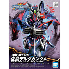 Load image into Gallery viewer, SDW HEROES 06 SASUKE DELTA GUNDAM
