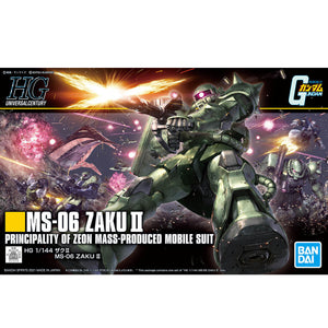 HGUC 1/144 MS-06 ZAKU Ⅱ