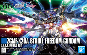 HGCE 1/144 STRIKE FREEDOM GUNDAM (REVIVE)