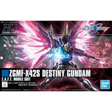 Load image into Gallery viewer, HGCE 1/144 ZGMF-X42S DESTINY GUNDAM
