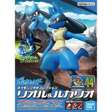 Load image into Gallery viewer, Pokémon PLAMO COLLECTION 44 SELECT SERIES RIOLU &amp; LUCARIO
