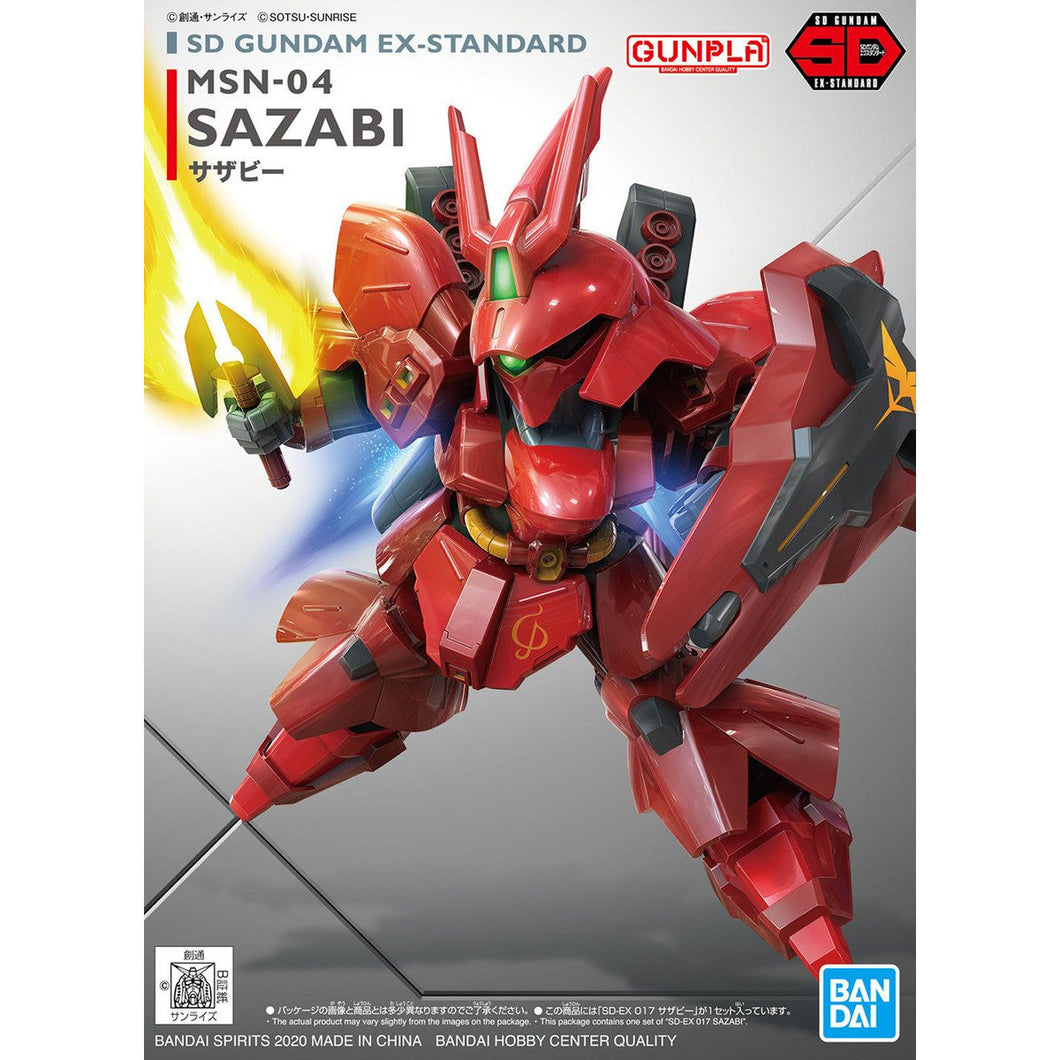 SD Gundam EX-Standard Sazabi