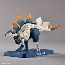 Load image into Gallery viewer, DINOSAUR PLASTIC MODEL KIT BRAND STEGOSAURUS
