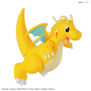 POKEMON PLAMO COLLECTION 43 CHARIZARD BATTLE VER & DRAGONITE VS SET