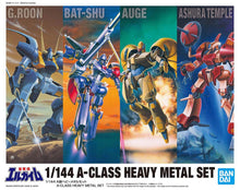 Load image into Gallery viewer, 1/144 A-Class Heavy Metal Set
