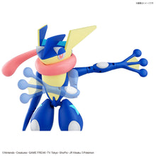 Load image into Gallery viewer, Pokemon Plamo Collection 47 Select Series Greninja
