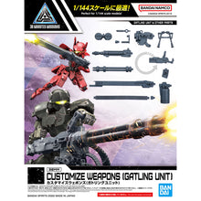 Load image into Gallery viewer, 30MM 1/144 CUSTOMIZE WEAPONS (GATLING UNIT)
