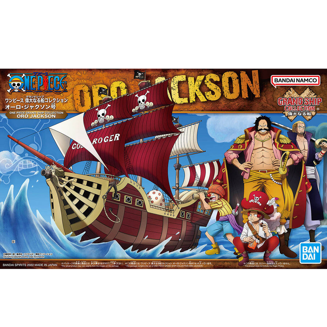 GRAND SHIP COLLECTION: ORO JACKSON