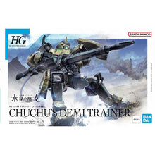Load image into Gallery viewer, HG 1/144 CHUCHU&#39;S DEMI TRAINER
