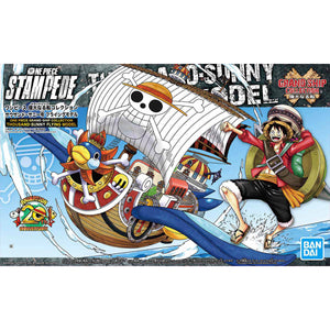 GRAND SHIP THOUSAND SUNNY FLYING MODEL