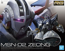 Load image into Gallery viewer, RG 1/144 MSN-02 ZEONG
