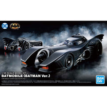 Load image into Gallery viewer, 1/35 SCALE MODEL KIT BATMOBILE (BATMAN VER.)
