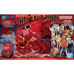 Grand Ship Collection Thousand Sunny FILM RED Commemorative Color Ver.