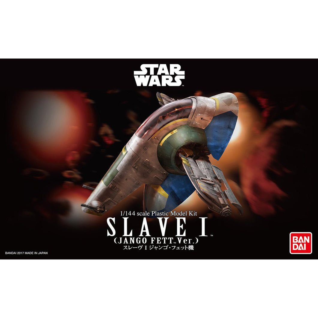 1/144 SLAVE I (Jango Fett Ver.)