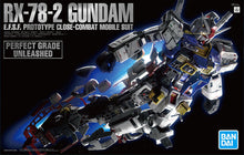 Load image into Gallery viewer, PG UNLEASHED 1/60 RX-78-2 GUNDAM
