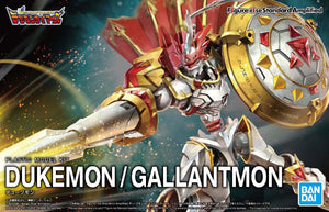 Figure-rise Standard Amplified DUKEMON / GALLANTMON