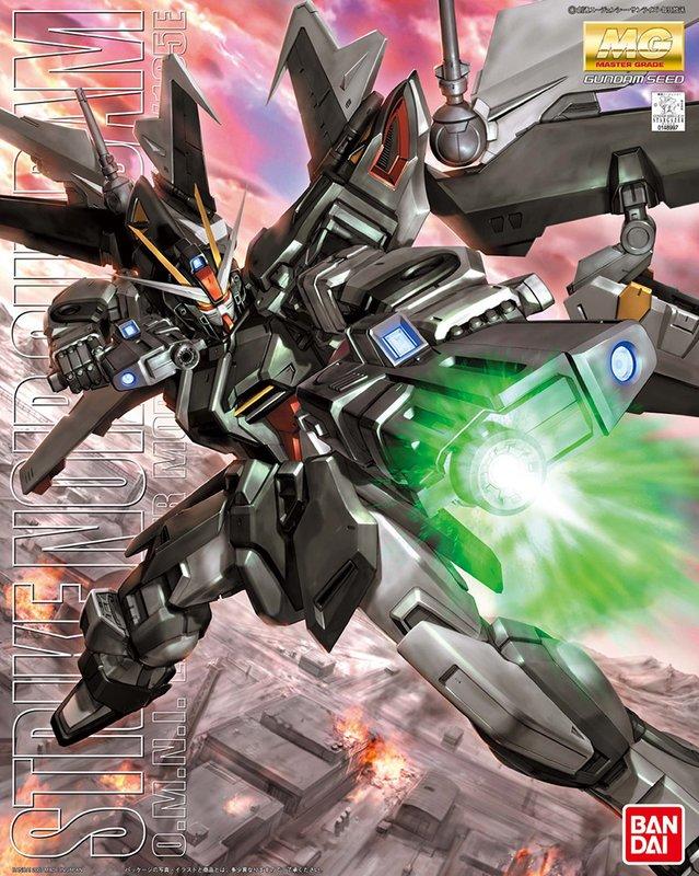MG 1/00 GAT-X105E STRIKE NOIR GUNDAM