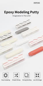 DSPIAE MODELING EPOXY PUTTY MEP-02 (WHITE)