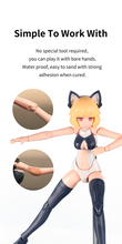 Load image into Gallery viewer, DSPIAE MODELING EPOXY PUTTY MEP-02 (WHITE)
