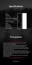 Load image into Gallery viewer, DSPIAE MODELING EPOXY PUTTY MEP-01 (SKIN TONE)

