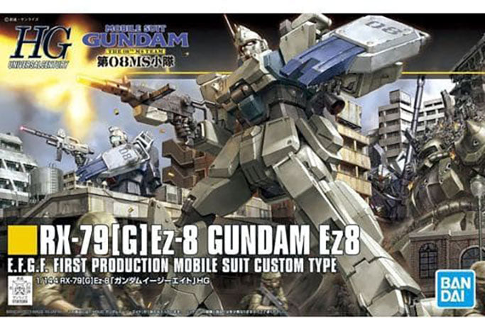 HG 1/144 RX-79[G] EZ-8 GUNDAM EZ8