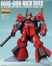Load image into Gallery viewer, MG 1/100 RMS-099 Rick Dias (Quatro Custom)
