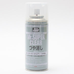 MR.SUPER CLEAR SPRAY MATT 170ML [B-514]