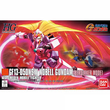 Load image into Gallery viewer, HGFC 1/144 GF-13-050NSW Nobell Gundam (Berserker Mode)
