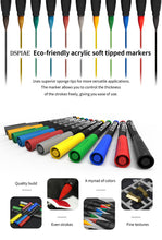 Load image into Gallery viewer, DSPIAE MK/MKM Soft Tipped Markers
