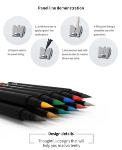 DSPIAE MK/MKM Soft Tipped Markers