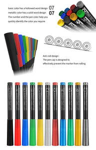 DSPIAE MK/MKM Soft Tipped Markers