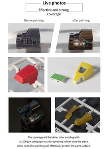 DSPIAE MK/MKM Soft Tipped Markers