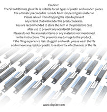Load image into Gallery viewer, DSPIAE MSF-13 Siren Ultimate Precision File #10000～#12000

