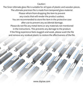 DSPIAE MSF-13 Siren Ultimate Precision File #10000～#12000