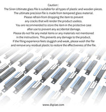 Load image into Gallery viewer, DSPIAE SF-20 Siren Ultimate Precision File #10000～#12000
