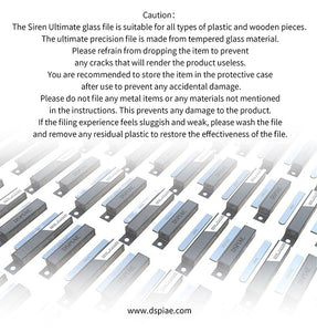 DSPIAE SF-20 Siren Ultimate Precision File #10000～#12000