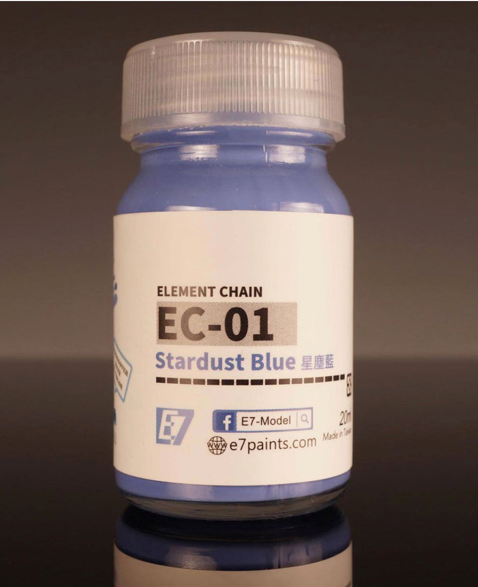 E7 EC-01 STARDUST BLUE 20ML