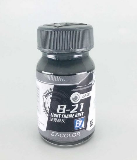 E7 B-21 LIGHT FRAME GREY 20ML