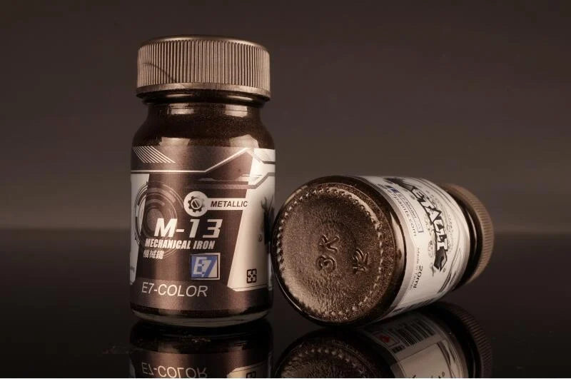 E7 M-13 GUNMETAL 20ML