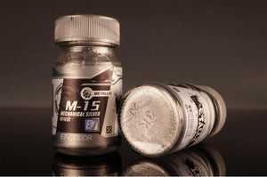 E7 M-15 MECHANICAL SILVER 20ML