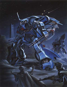 HGUC 1/144 RMS-119 EWAC Zack