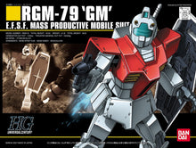Load image into Gallery viewer, HG 1/144 RGM-79 ‘GM’
