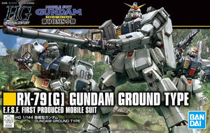 HGUC 1/144 RX-79(G) GUNDAM GROUND TYPE