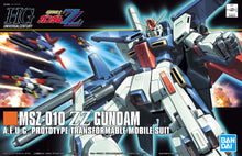 Load image into Gallery viewer, HGUC 1/144 MSZ-010 ZZ GUNDAM
