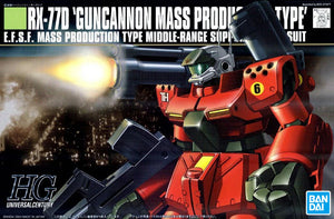 HGUC 1/144 RX-77D GUNCANNON MASS PRODUCTION TYPE