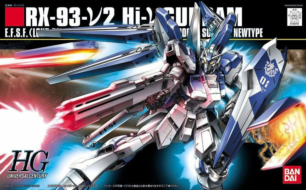 HGUC 1/144 RX-93-v2 Hi-Nu Gundam