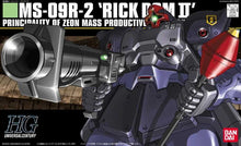 Load image into Gallery viewer, HGUC 1/144 MS-09R-2 Rick Dom II
