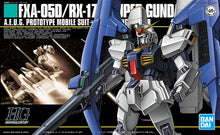 Load image into Gallery viewer, HGUC 1/144 FXA-05D/RX178 SUPER GUNDAM

